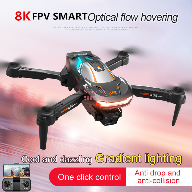 Rc Helicopter Case - 8K Hava Fotoğrafçılığı Optik Akış Konumlandırma