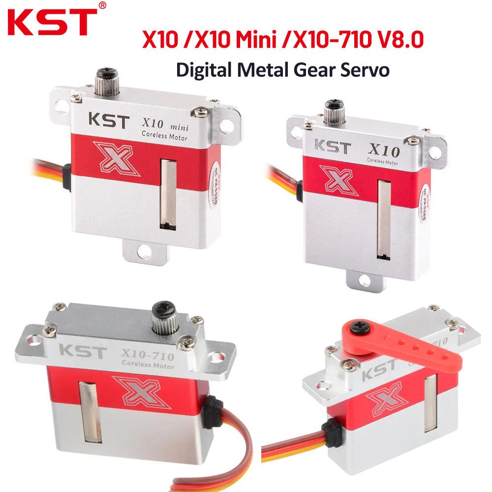 Rc Helicopter Servo - KST X10/X10 Mini/ X10-710 V8.0 Dijital