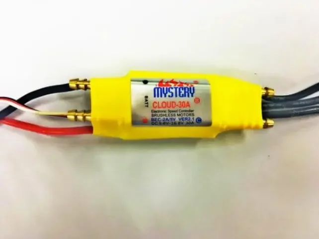 Rc Helicopter Remote Control - Mystery Cloud 30A Fırçasız ESC, BEC'li
