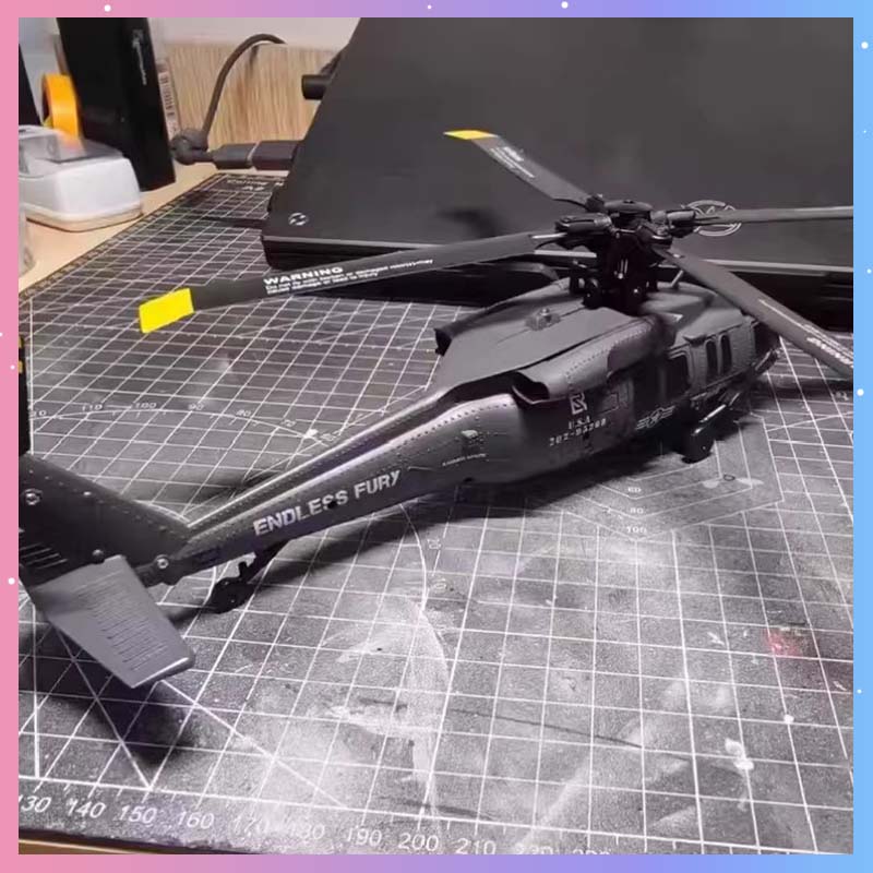 Rc Helicopter Large - U9901 RC Helikopter 2.4G Altı Kanallı