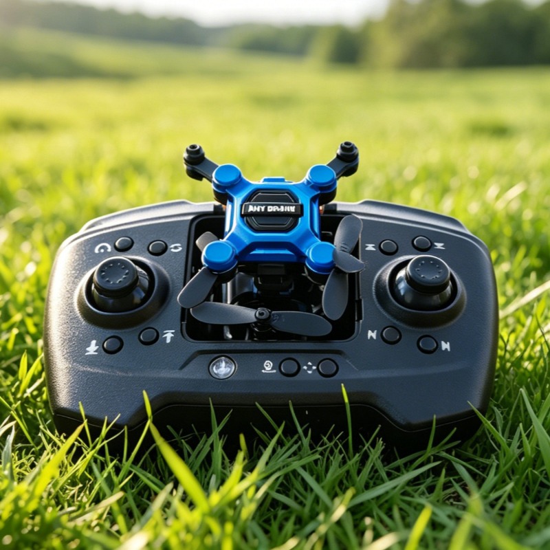 Rc Helicopter Case - Mini Katlanabilir Sivrisinek Kovucu Drone, Hava