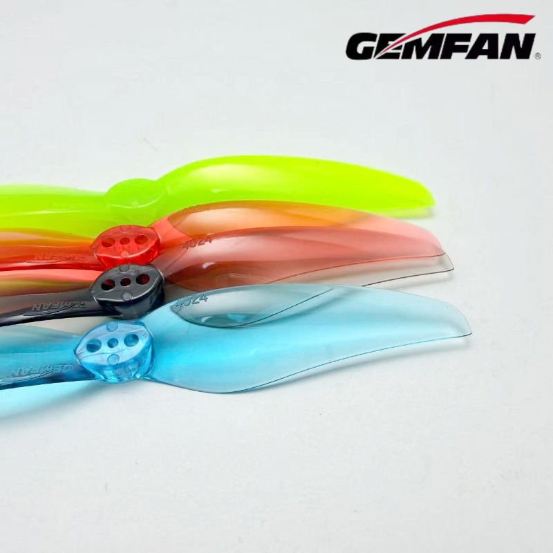 Rc Helicopter Remote Control - 4 çift Gemfan Hurricane 4024 2