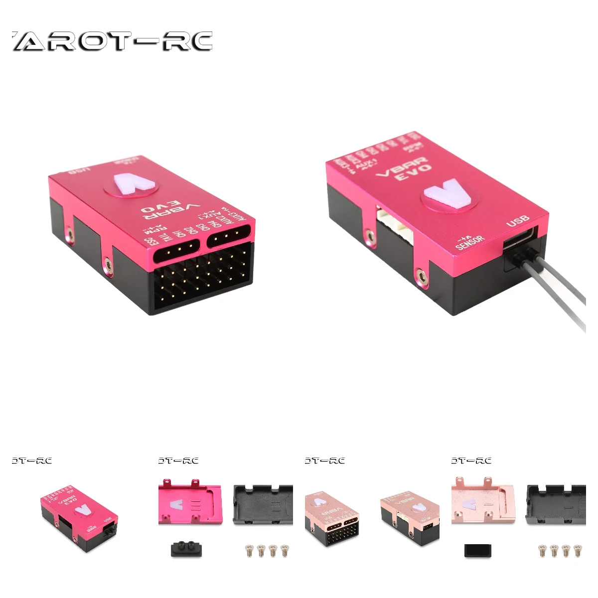 Rc Helicopter Case - VBar EVO 3 Eksenli Jiroskop için