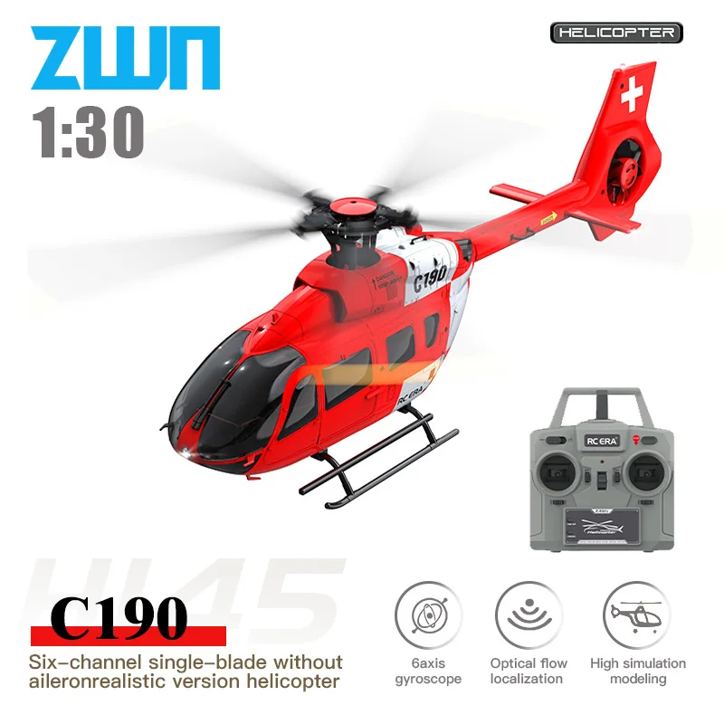 Rc Helicopter Large - C190 RC Helikopter 2.4G 6 Eksenli
