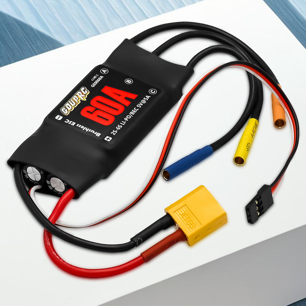 60A Elektronik Hız Kontrol Cih - Rc Helicopter Electric incelemesi ve fiyatı