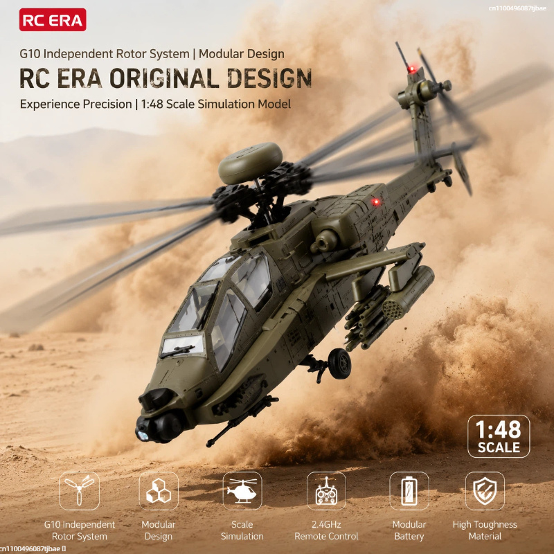 RC Era AH‑64D Apache C170 6CH  - Rc Helicopter Single Rotor incelemesi ve fiyatı