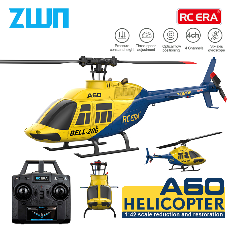 A60 RC Helikopter 2.4G 6 Eksen - Rc Helicopter Large incelemesi ve fiyatı