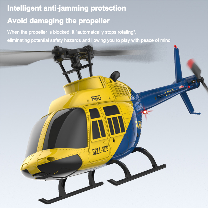 A60 RC Helikopter 2.4G 6 Eksen - Rc Helicopter Large incelemesi ve fiyatı