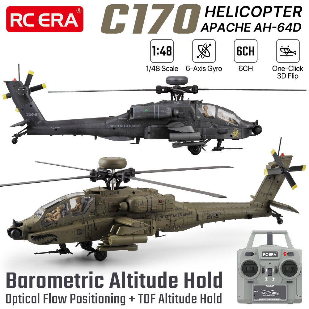 RC ERA 1/48 RC Helikopter 6CH  - Rc Helicopter Large incelemesi ve fiyatı