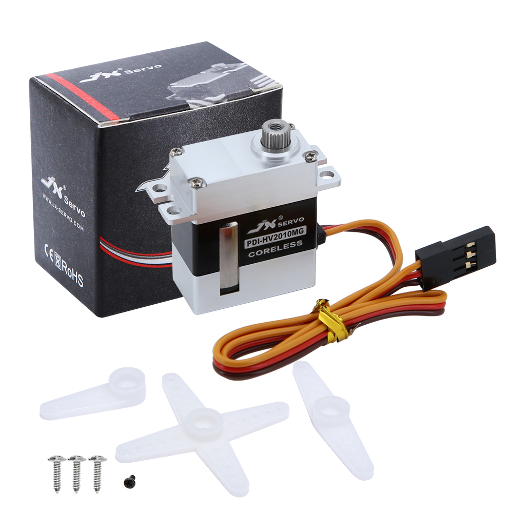JX Servo PDI-HV2010MG 11 kg Me - Rc Helicopter Servo incelemesi ve fiyatı