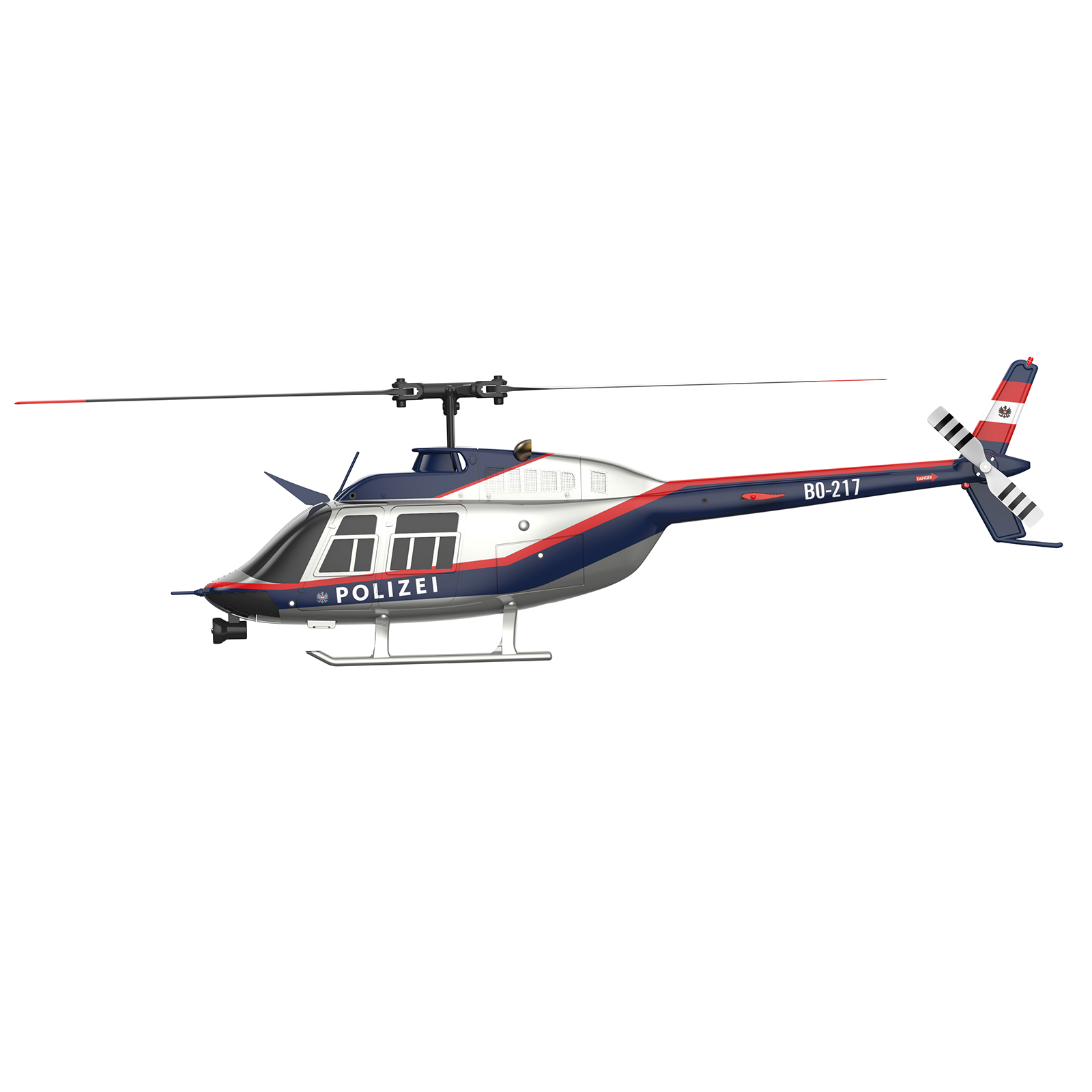 RC ERA C138 BELL 206 Jet Range - Rc Helicopter Large incelemesi ve fiyatı