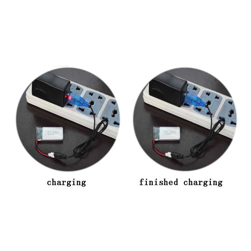 3.7 V Pil USB şarj aleti 2.5mm - Rc Helicopter Electric incelemesi ve fiyatı