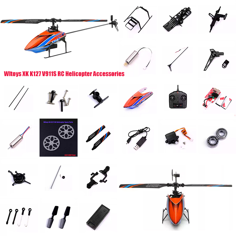 Wltoys K127 Alet Kiti Çantası  - Rc Helicopter Tool Kit incelemesi ve fiyatı