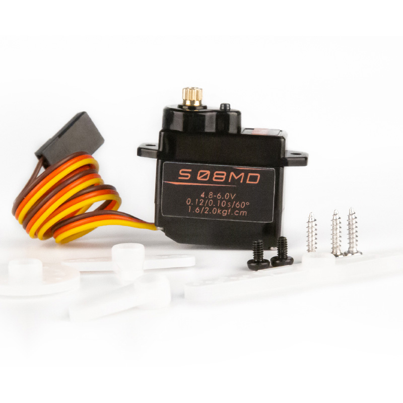 Dcato S08MD 2.4 kg Dijital Ser - Rc Helicopter Mini incelemesi ve fiyatı