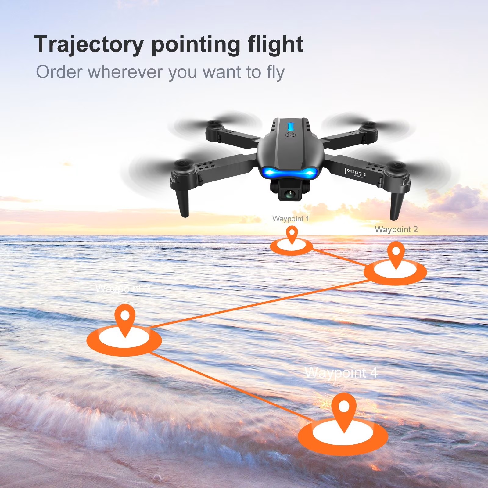2026 Yükseltilmiş E88PRO MAX K - Rc Helicopter Case incelemesi ve fiyatı