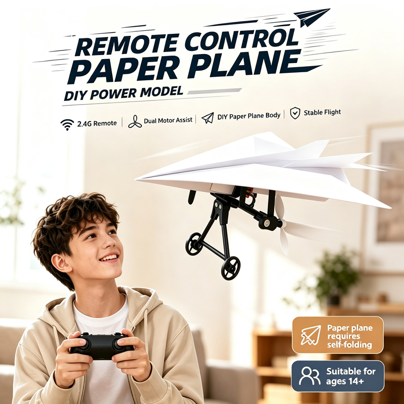 RC Kağıt Uçak DIY Uçak Kiti Uz - Rc Helicopter Remote Control incelemesi ve fiyatı