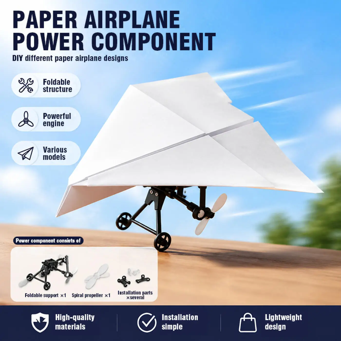 RC Kağıt Uçak DIY Uçak Kiti Uz - Rc Helicopter Remote Control incelemesi ve fiyatı