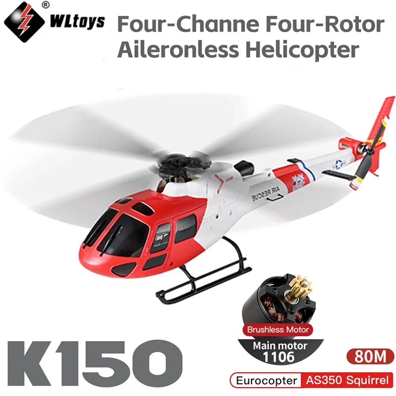 WLtoys 4CH K150-AS350 RC Helik - Rc Helicopter Gas incelemesi ve fiyatı