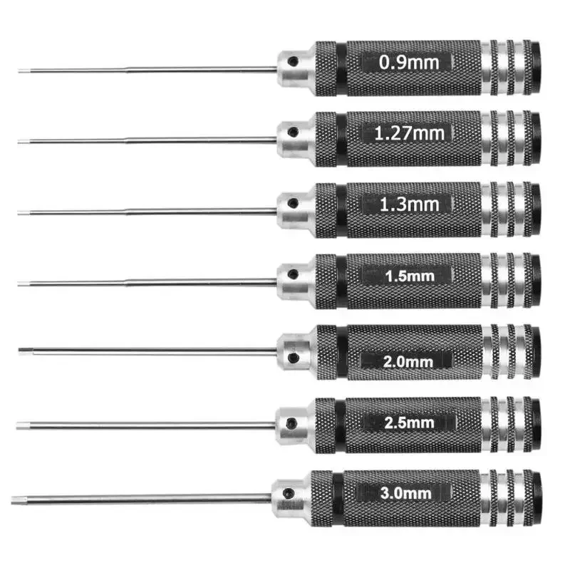 0.9/1.27/1.3/1.5/2.0/2.5/3.0mm - Rc Helicopter Tool Kit incelemesi ve fiyatı
