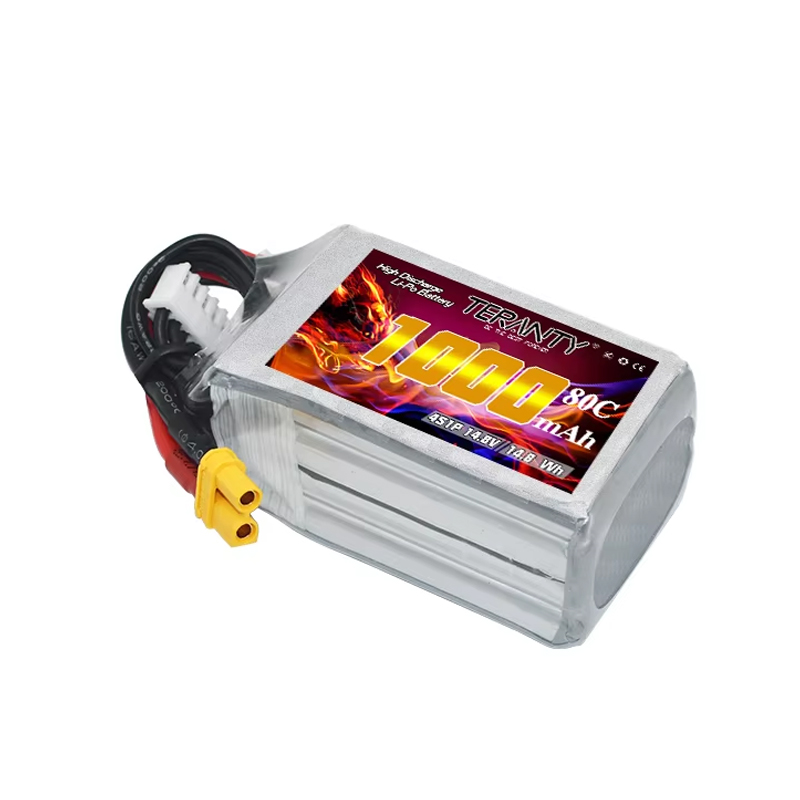 TERANTY 4S 1000mAh 14.8V 80C/1 - Rc Helicopter Parts incelemesi ve fiyatı
