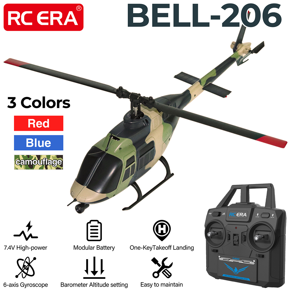 RC ERA RC Helikopter 1:33 Bell - Rc Helicopter Large incelemesi ve fiyatı