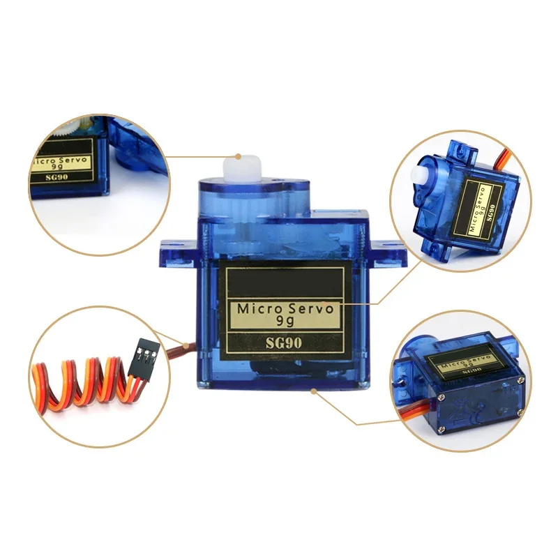 2/4/8/20 adet SG90 9G Mikro Se - Rc Helicopter Servo incelemesi ve fiyatı