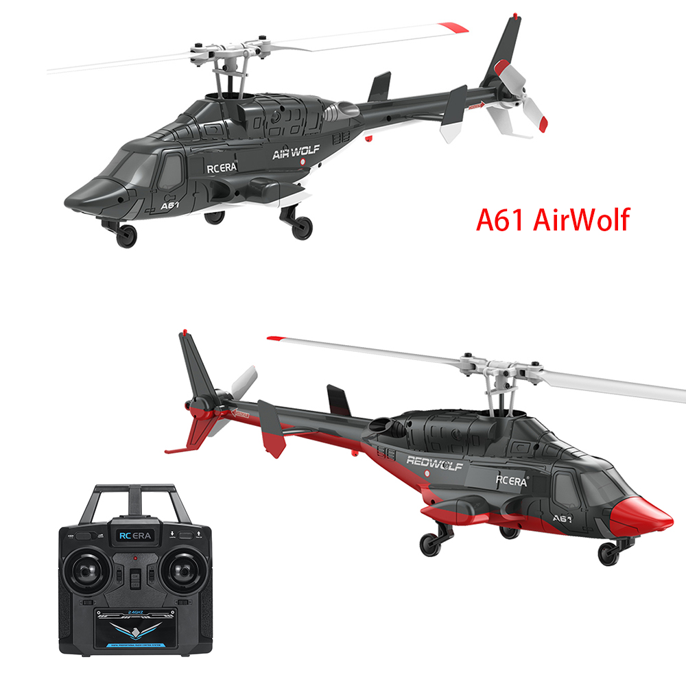 Stokta 1:53 Ölçekli Airwolf RC - Rc Helicopter Electric incelemesi ve fiyatı