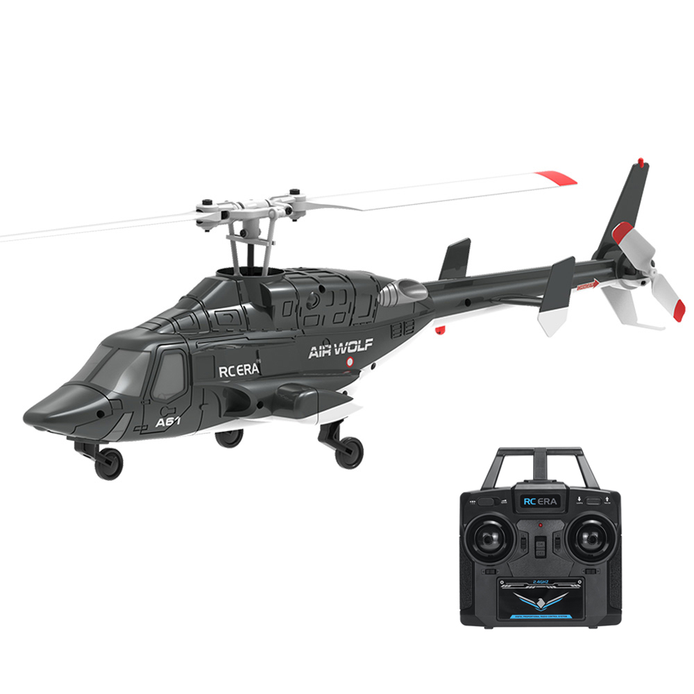 Stokta 1:53 Ölçekli Airwolf RC - Rc Helicopter Electric incelemesi ve fiyatı