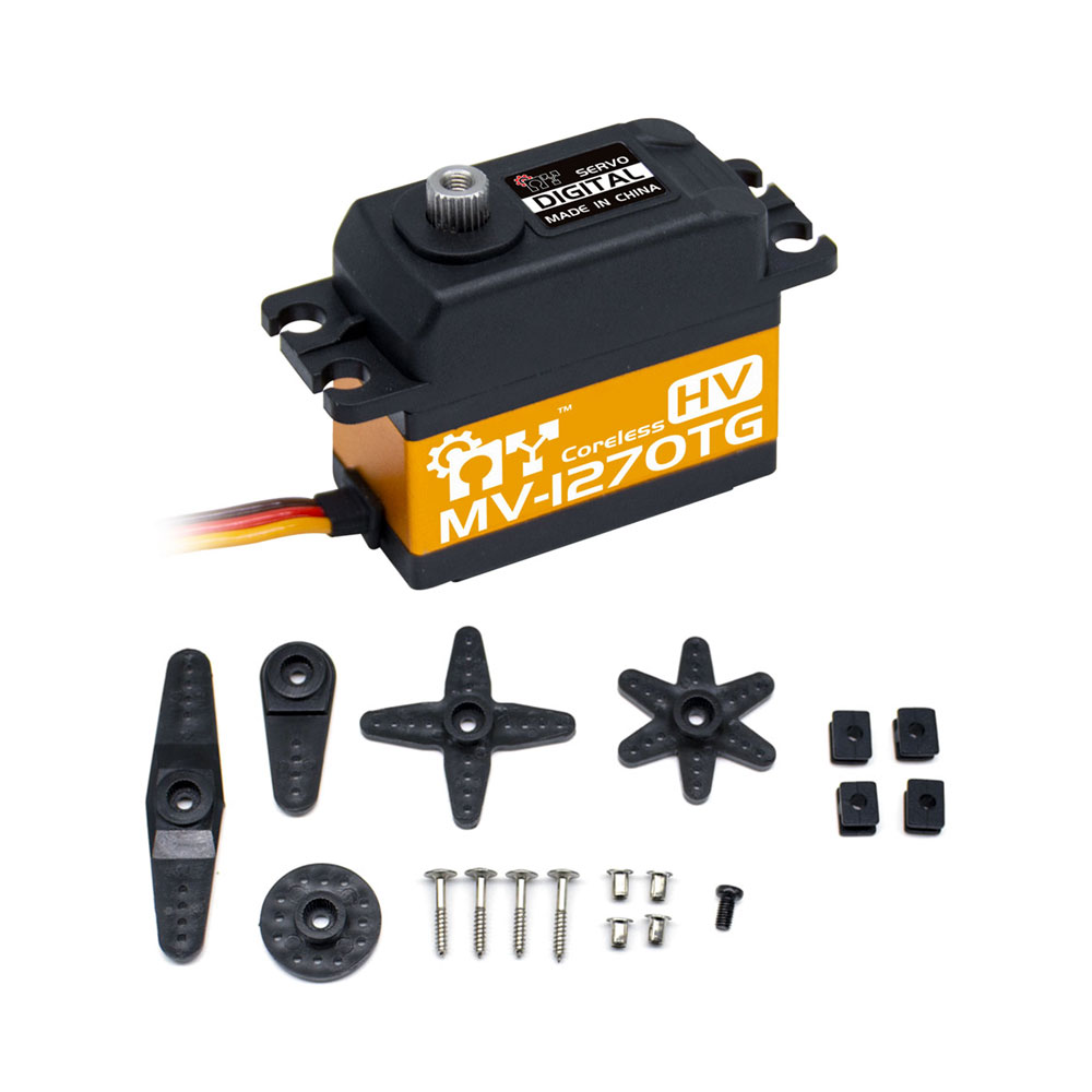 Benim RC Servo MV-1270TG HV 35 - Rc Helicopter Servo incelemesi ve fiyatı