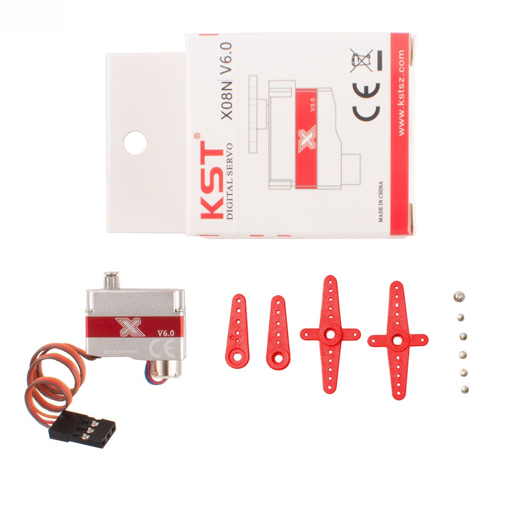 KST X08H X08N X08 PLUS V6.0 Mi - Rc Helicopter Servo incelemesi ve fiyatı