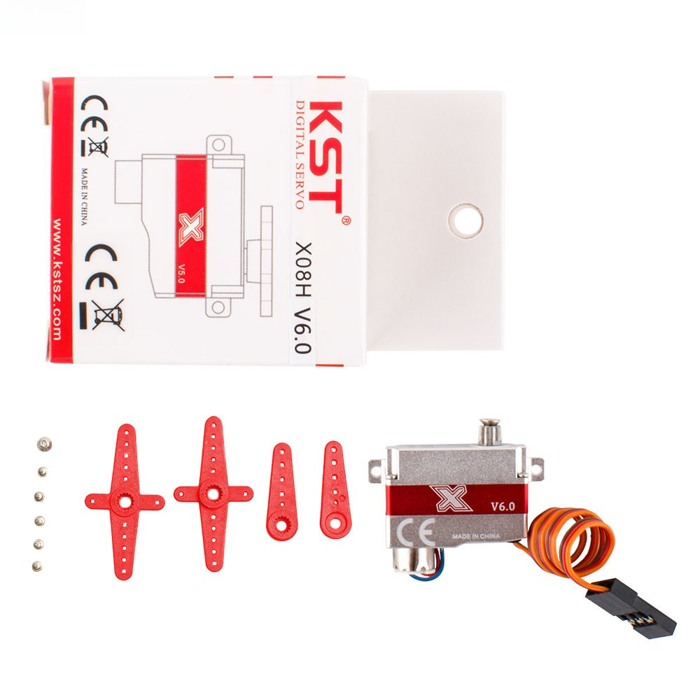 KST X08H X08N X08 PLUS V6.0 Mi - Rc Helicopter Servo incelemesi ve fiyatı
