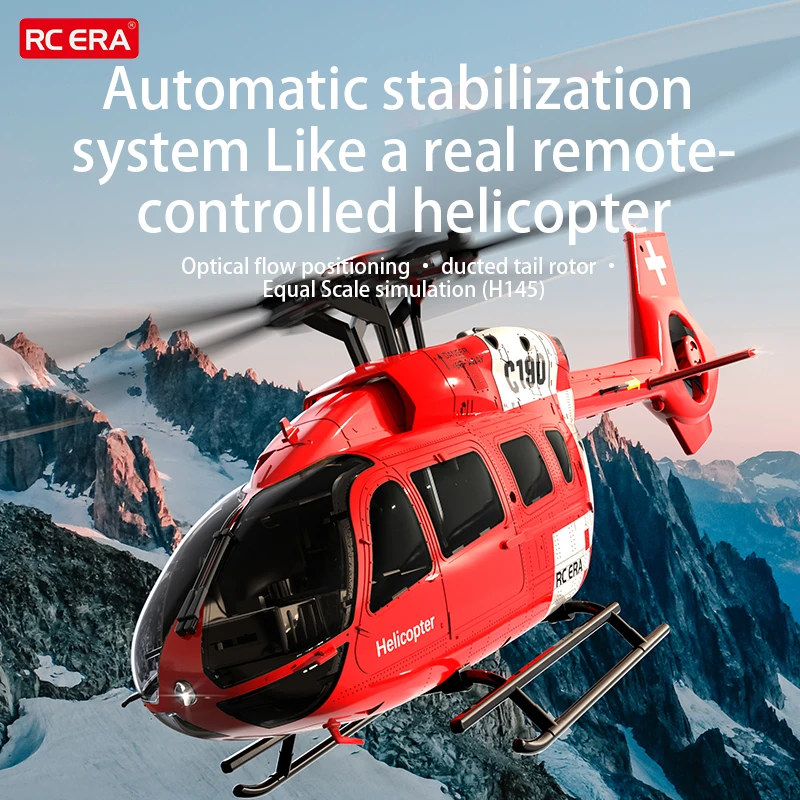 C190 RC Helikopter 2.4G 6 Ekse - Rc Helicopter Large incelemesi ve fiyatı