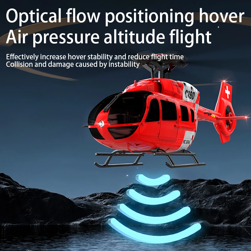 C190 RC Helikopter 2.4G 6 Ekse - Rc Helicopter Large incelemesi ve fiyatı