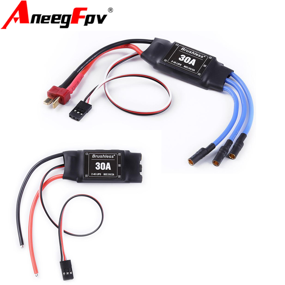 XXD 30A 2-4 S ESC fırçasız mot - Rc Helicopter Mini incelemesi ve fiyatı