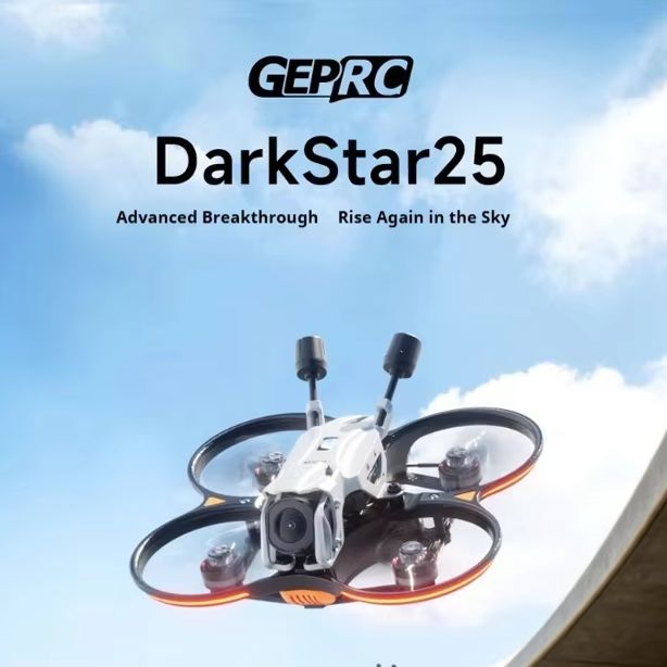 Pilsiz GEPRC Darkstar 25 O4 Pr - Rc Helicopter Case incelemesi ve fiyatı