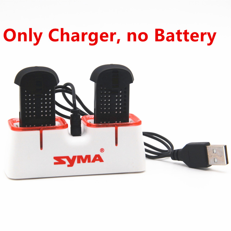 Syma X22 X22W Drone pilleri iç - Rc Helicopter Case incelemesi ve fiyatı