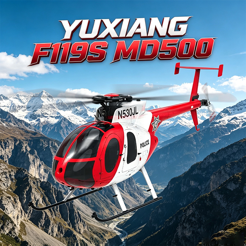 YXZNRC F119S Uzaktan Kumandalı - Rc Helicopter Single Rotor incelemesi ve fiyatı