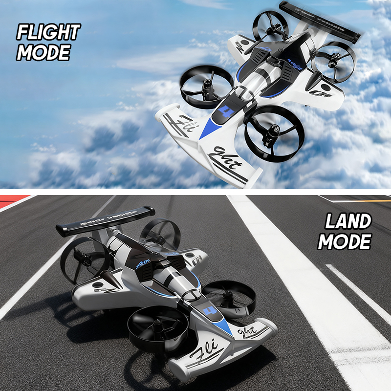 2in1 Mini Drone Hava-Zemin Uça - Rc Helicopter Electric incelemesi ve fiyatı