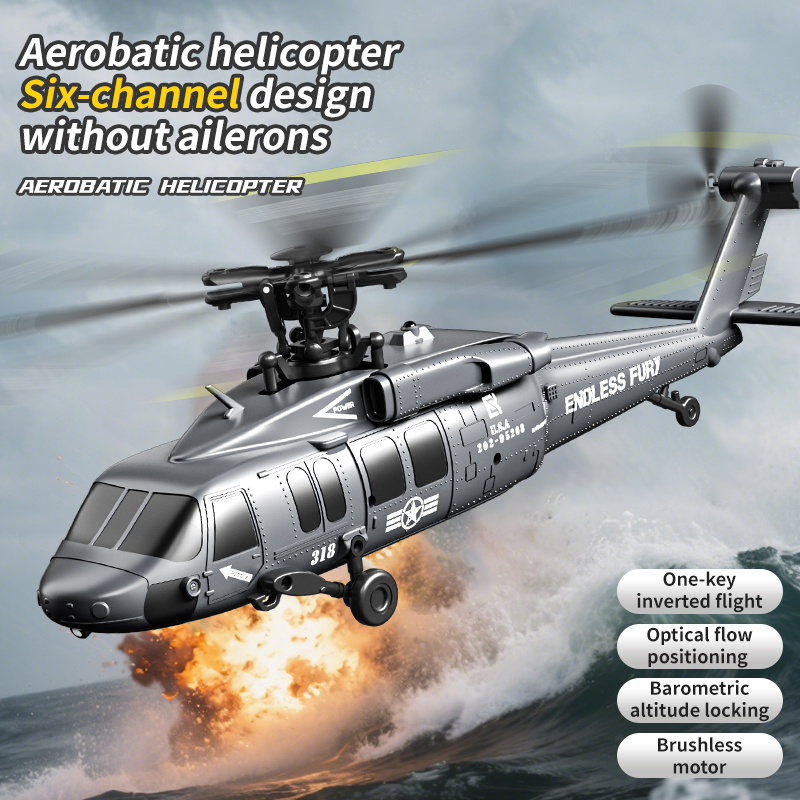 U9901 Fırçasız RTF RC Helikopt - Rc Helicopter Large incelemesi ve fiyatı