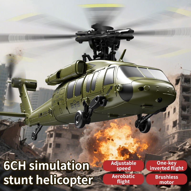 U9901 Fırçasız RTF RC Helikopt - Rc Helicopter Large incelemesi ve fiyatı