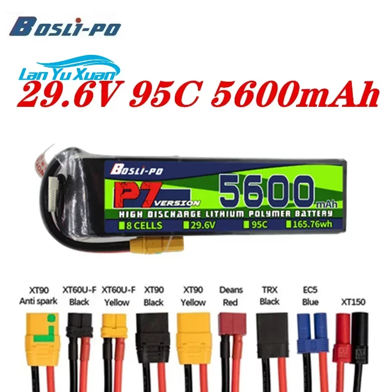 Bosli-po 8S 29.6V 5600m-Ah 95C - Rc Helicopter Case incelemesi ve fiyatı