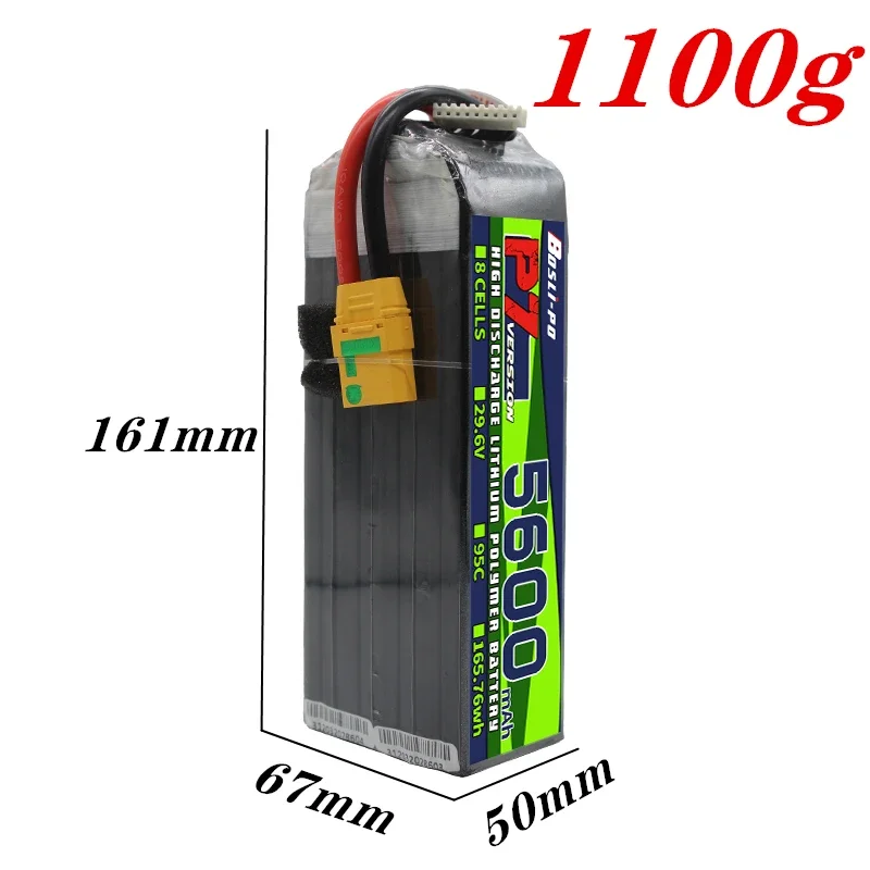 Bosli-po 8S 29.6V 5600m-Ah 95C - Rc Helicopter Case incelemesi ve fiyatı