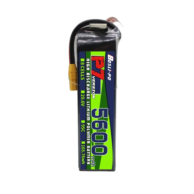 Bosli-po 8S 29.6V 5600m-Ah 95C - Rc Helicopter Case incelemesi ve fiyatı