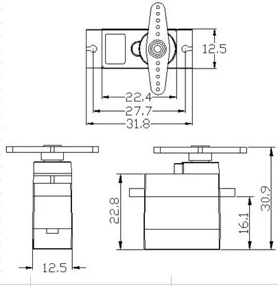 Feetech FT90MR 2kg Mikro Helik - Rc Helicopter Parts incelemesi ve fiyatı